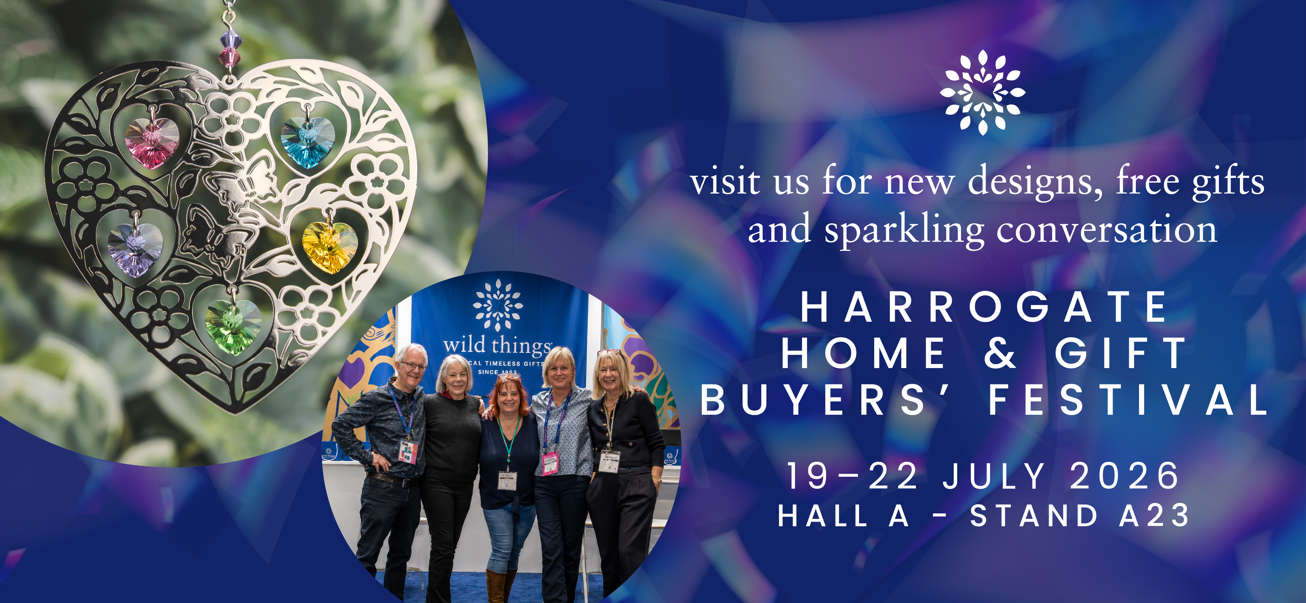 Come and visit us on Stand A-A23 in Harrogate 19th-22nd July 2026