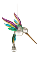 Fantasy Glass Hummingbird Tropical