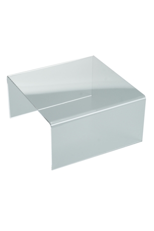 Acrylic Plinth H10cm x W20cm x D20cm