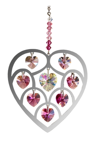 Pure Radiance Heart of Hearts Deep Rose