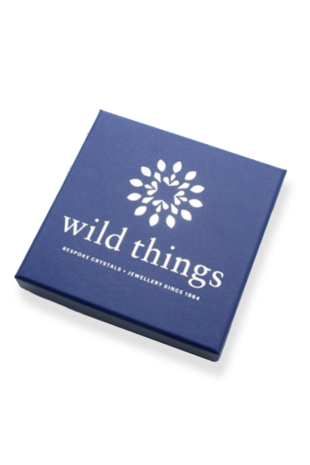 Presentation Box. Blue Lrg Square (15 x15x2.1cm)