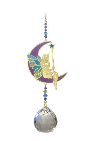 Crystal Wonders Fairy with Wand - Aurora