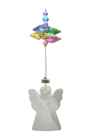 Angels in my Window Crystal Confetti