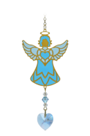 Carded Celestial Angels