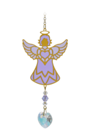 Carded Celestial Angels