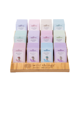 Angel Pin Starter Pack with Bamboo Display