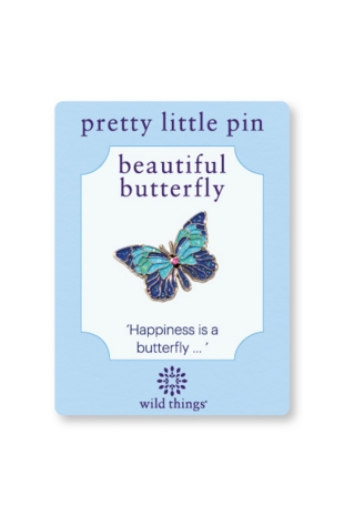Butterfly Pin Iris