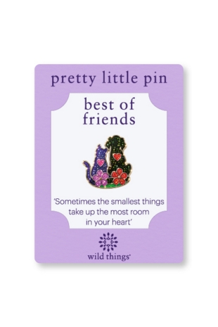 Best of Friends Pin Multi Coloured