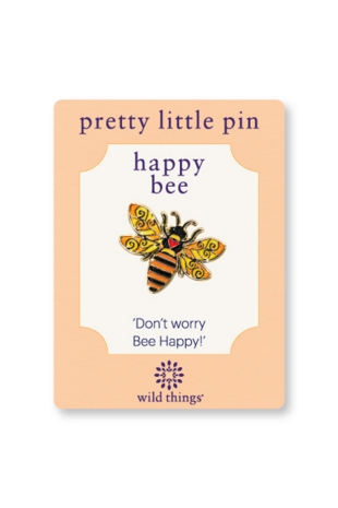 Bee Pin Autumn Gold