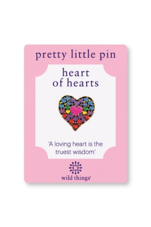 Heart of Hearts Pin Romantic