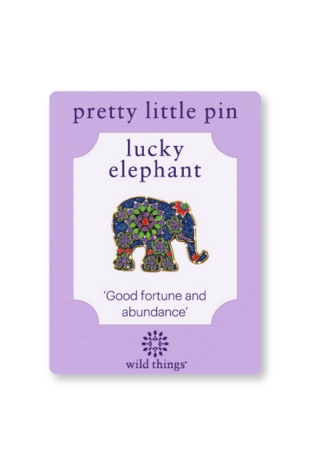 Elephant Pin Indian