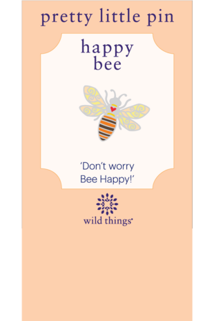 Bee Pin Autumn Gold