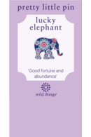 Elephant Pin Indian