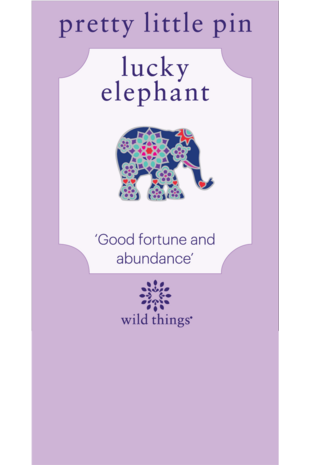 Elephant Pin Indian