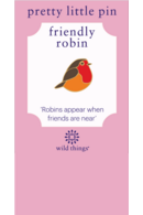 Robin - Cute Pin Christmas