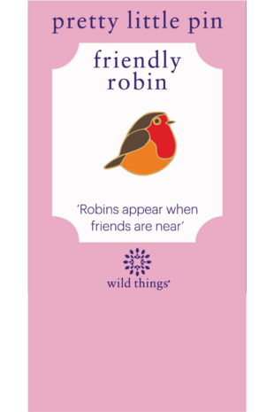 Robin - Cute Pin Christmas
