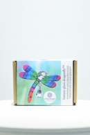 Fantasy Glass Dragonfly Rainbow