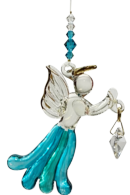 Angels in my Window 36 Glass Angels Starter Pack