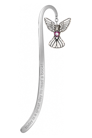 Bookmark - Angel LoveHeart Christmas