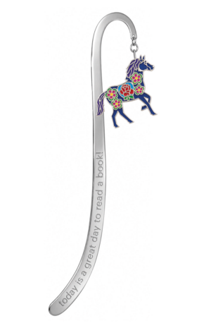Bookmark - Pretty Horse Multicolour