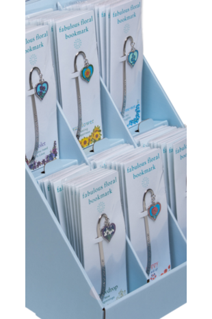 36 Floral Hook Bookmark Best Sellers Starter Pack