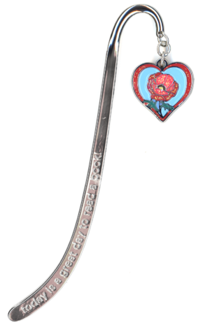 Bookmark - Poppy