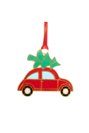 Xmas Ornament - Bug with Tree