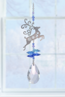 Crystal Fantasy Reindeer - Moonlight