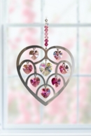 Pure Radiance Heart of Hearts Deep Rose