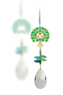 Window Jewels Tree of Life - Green