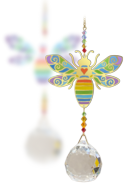 Crystal Wonders Bee - Rainbow