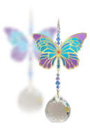 Crystal Wonders Butterfly - Iris