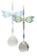 Crystal Wonders Dragonfly - Jade