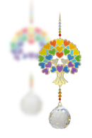 Crystal Wonders Tree of Life - Rainbow