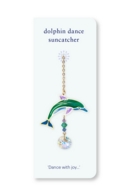 Carded Crystal Dreams Dolphin - Marine