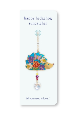 Carded Crystal Dreams Hedgehog - Multicolour