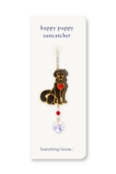 Carded Crystal Dreams Puppy Brown