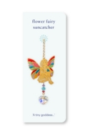 Carded Crystal Dreams Sitting Fairy - Confetti