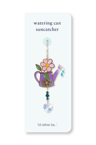 Carded Crystal Dreams Watering Can - Multicolour