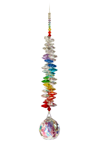 Large Cascade 30mm Ball Rainbow
