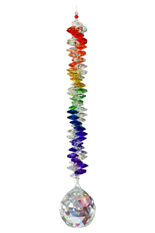 Extra Large Cascade 40mm Ball Prismatic