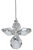 Classic Crystal Guardian Angel Crystal