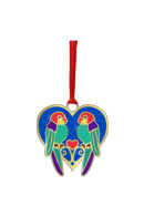 Bookmark Lovebirds