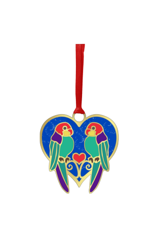 Bookmark Lovebirds