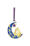 Bookmark Moon Cats