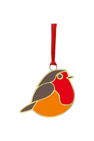 Bookmark Robin Cute