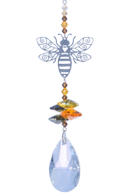 Crystal Fantasy Bee - Autumn Gold