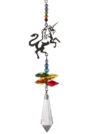 Crystal Fantasy Unicorn - Rainbow