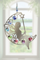 Pure Radiance Fairy with Wand Confetti (Large)