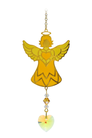 Birthstone Celestial Angel - Topaz